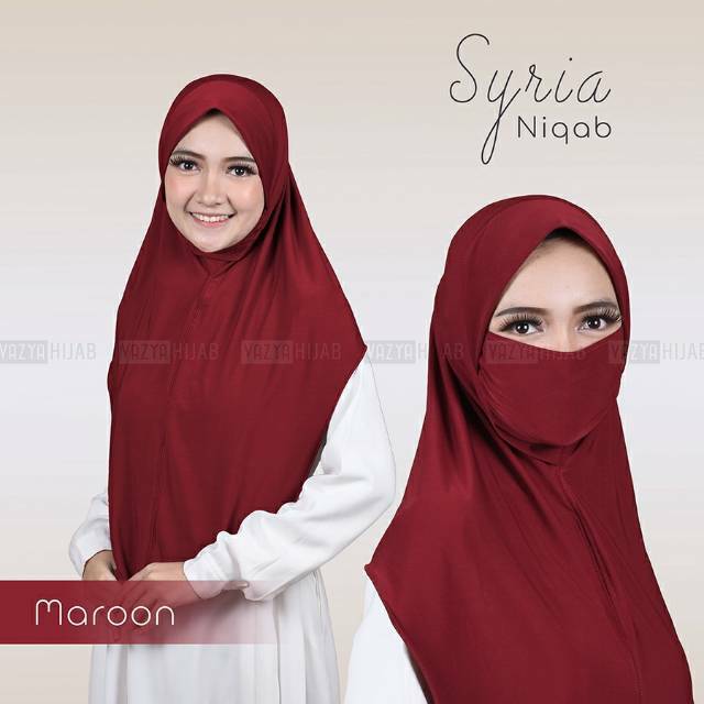 [FLASH SALE] Hijab Masker niqob instan