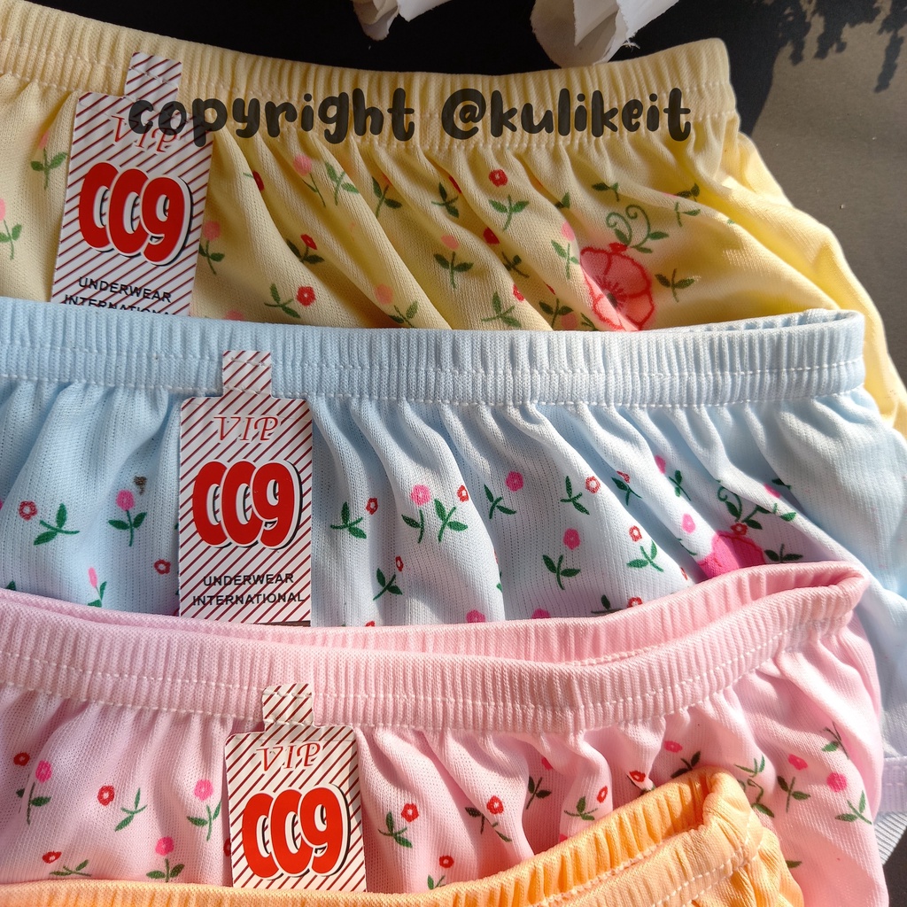 CD HAID | CELANA MENSTRUASI | SANGAT MUDAH DI CUCI | MOTIF BUNGA | CD IVON | CD PEREMPUAN CD MENS