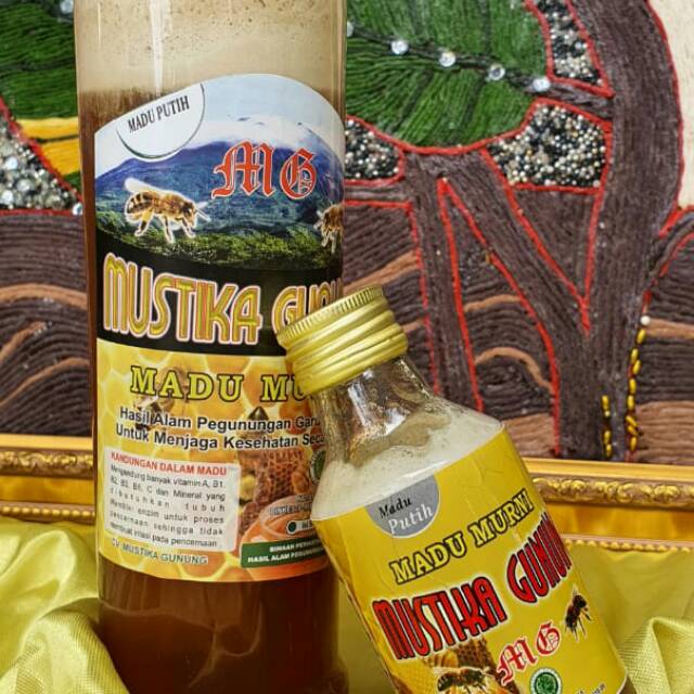 

Madu Putih 640 ml