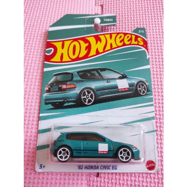 hotwheels Honda Civic 92 EG