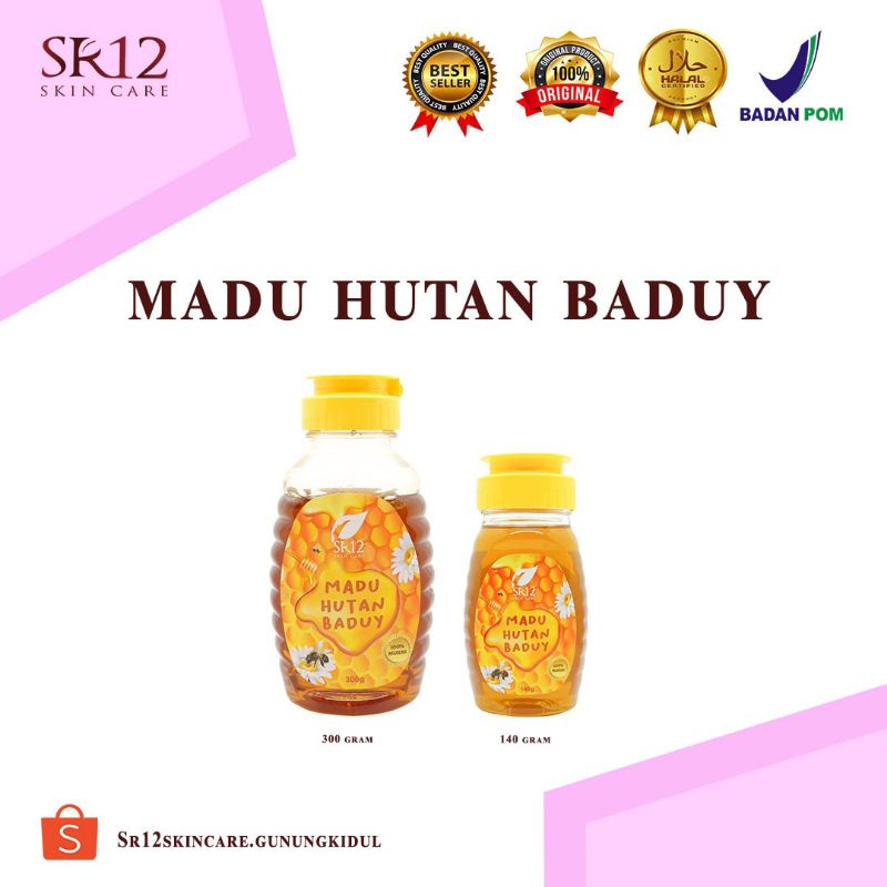 

madu baduy sr12 / madu murni / madu hutan baduy