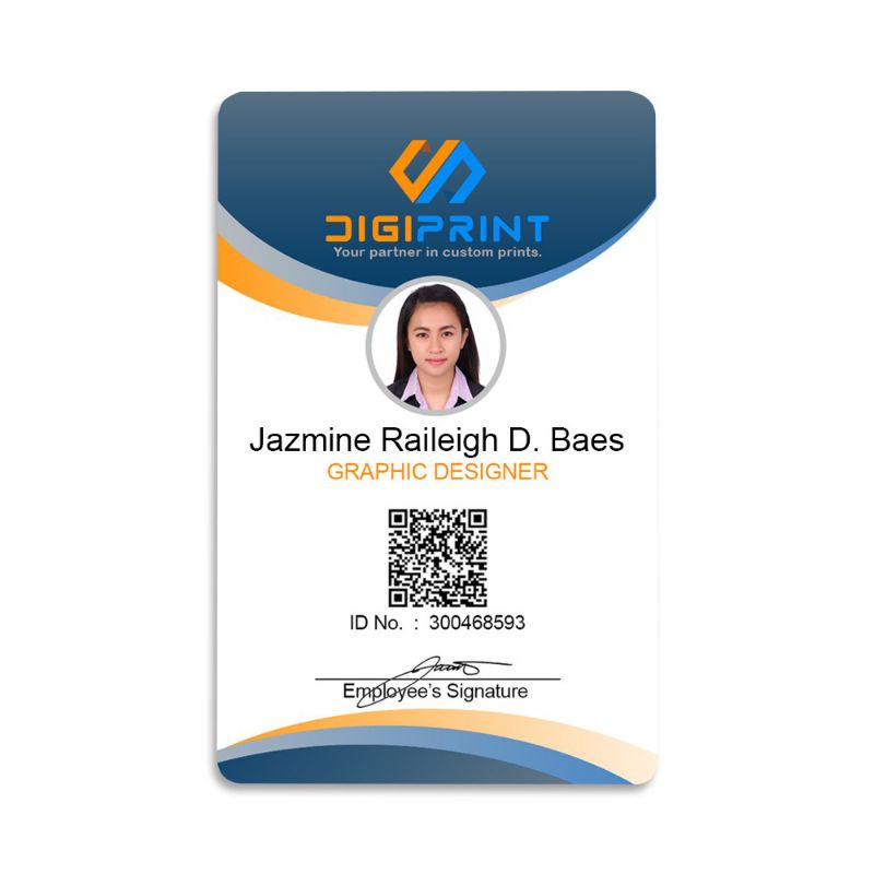 

CETAK ID CARD DUA SISI PVC / BISA CUSTOM min 12pcs