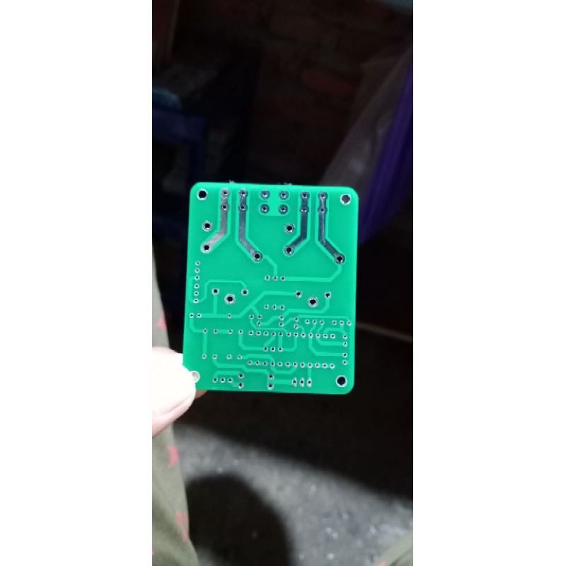 Gambar PCB Protek Speaker 1