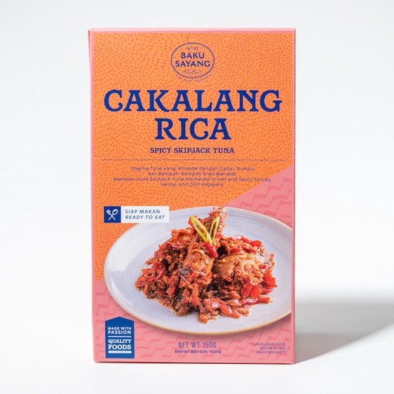 

Cakalang Rica - Siap Makan / Siap Saji / Ready to Eat / Makanan Instan