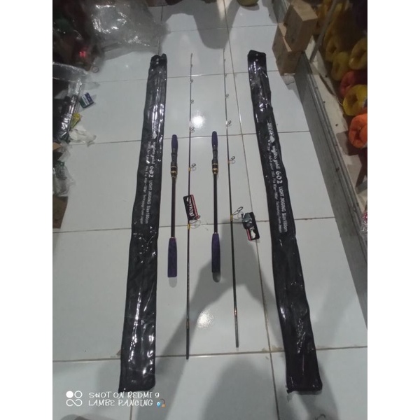 Joran Iroly Angler Gokil Fuji