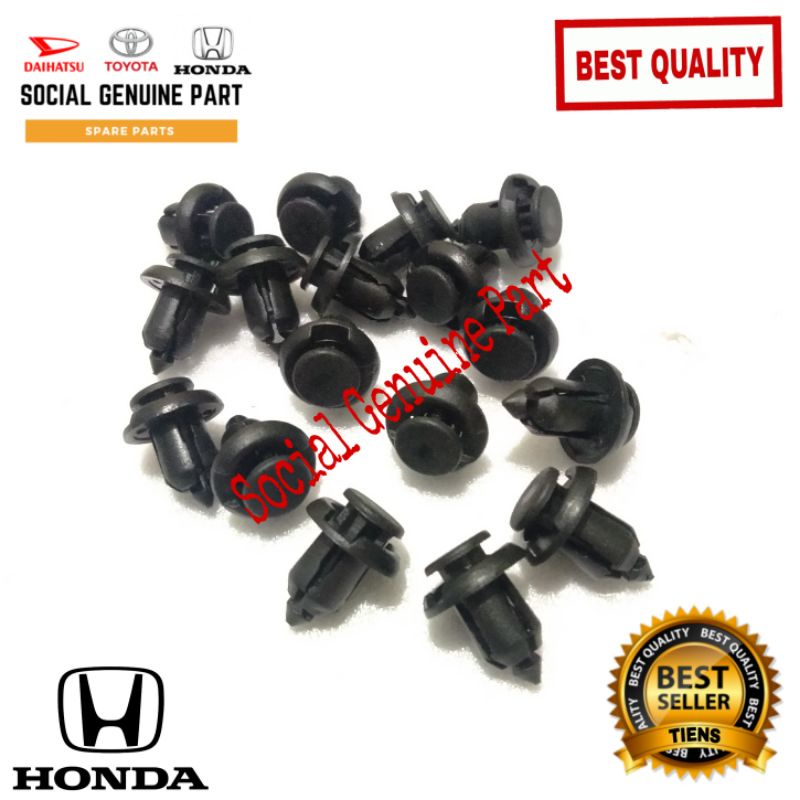 kancing klip clip bember mobil Honda Freed Civic Brio brv HRV CRV jazz  pendek S universal