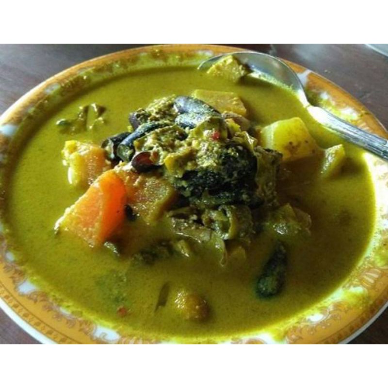 

Bumbu kuah Pliek U atau Gulai Patarana 250gr