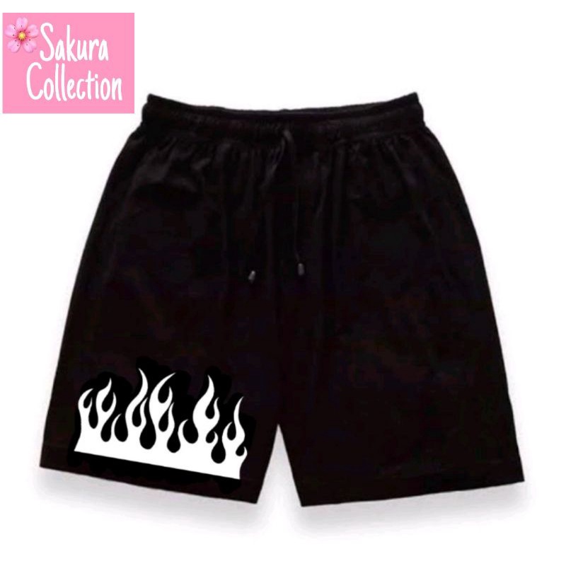 Celana BOXER WHITE FIRE API PUTIH Pria Wanita