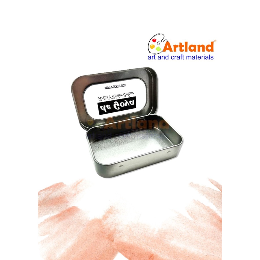 

De Goya Empty Mini Pocket Box – Palet Kosong Cat Air Travel Size