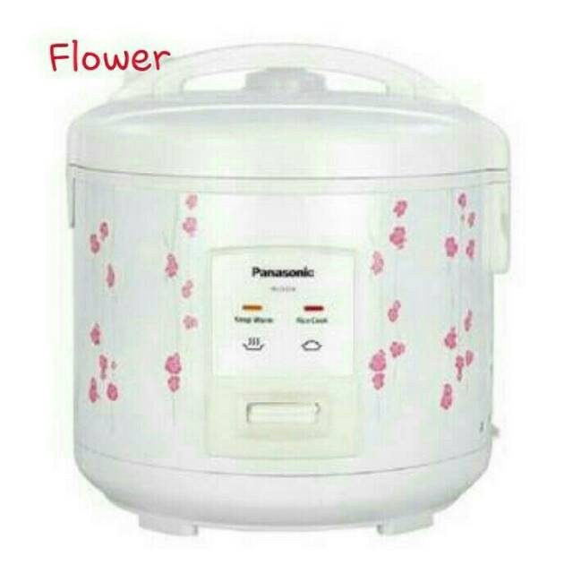 Panasonic Rice Cooker Magic Com Penanak Nasi Serbaguna SR-CEZ18 PUTIH