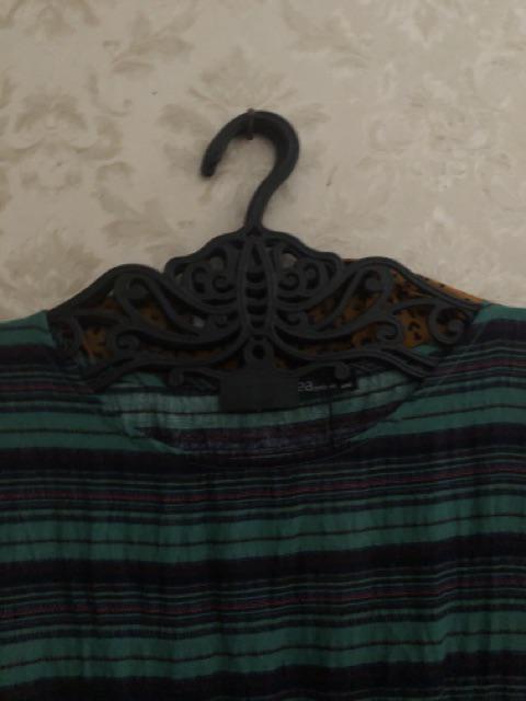 (1 Set Isi 6 ) Hanger Baju Plastik Model Batik