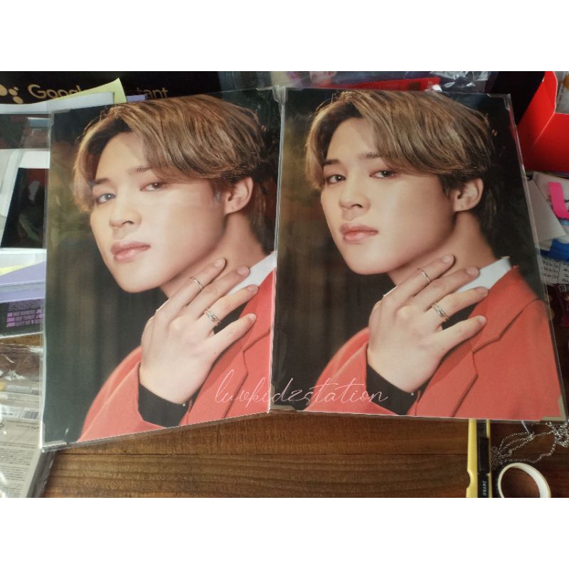 JIMIN Premium Photo MOTS One Ready Stock
