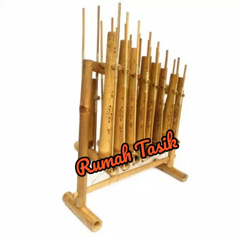 Angklung Anak TK  8 Nada 1 Oktaf Mini