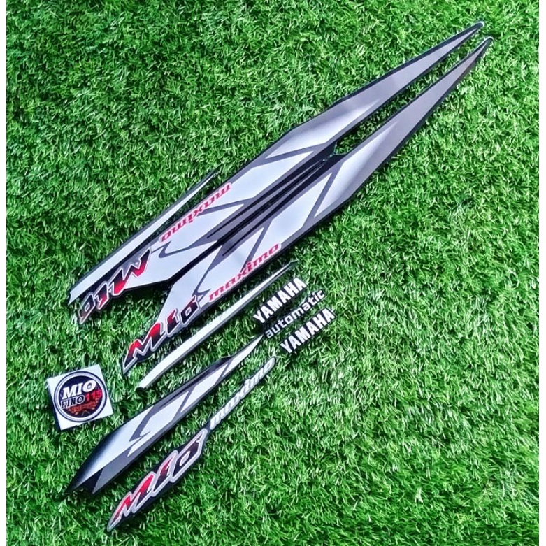 Striping Mio Maximo Vietnam untuk Body Hitam