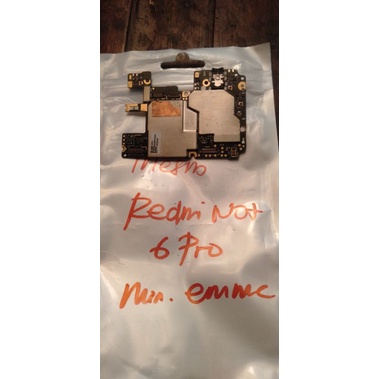 Mesin Redmi Note 6 Pro Minus