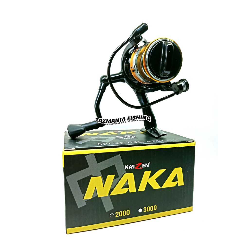 Reel Spinning Kaizen NAKA | Power Handle Reel Kerekan Kaizen NAKA 1000 2000