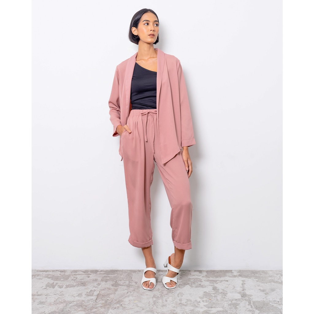 PLAIN - Shelly Set - Semi Blazer Outer