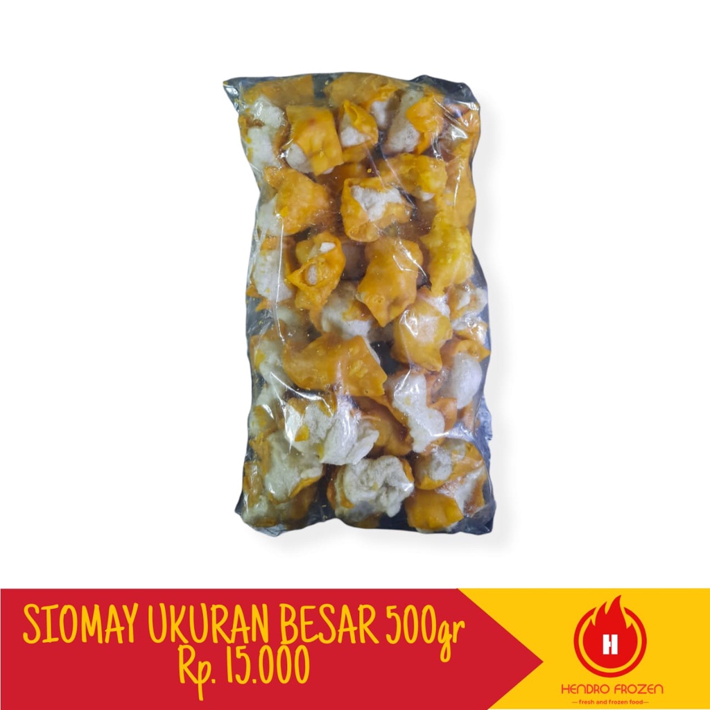 

SIOMAY JUMBO UKURAN BESAR 500gr