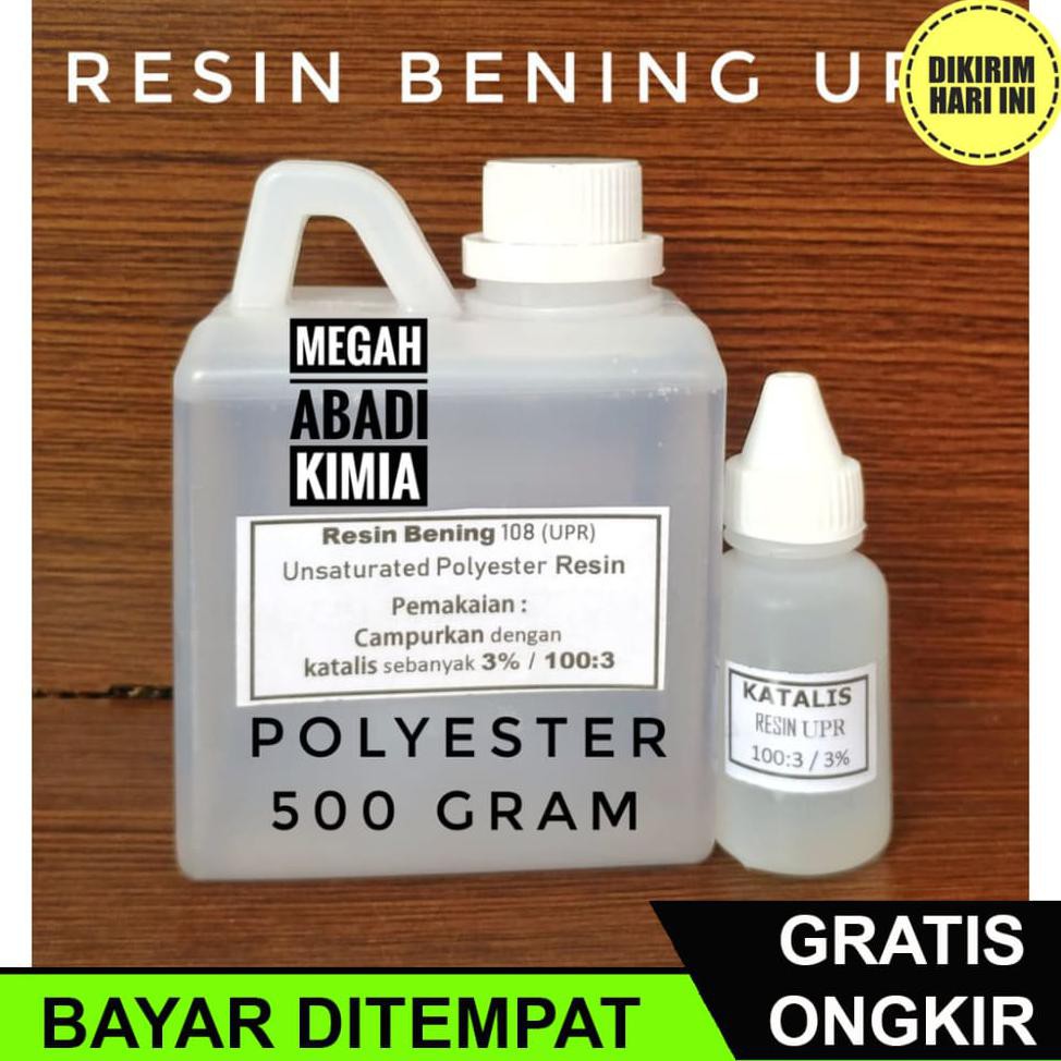 

(BAYAR DITEMPAT) DC4767 RESIN BENING 500 GRAM + KATALIS 35 ML