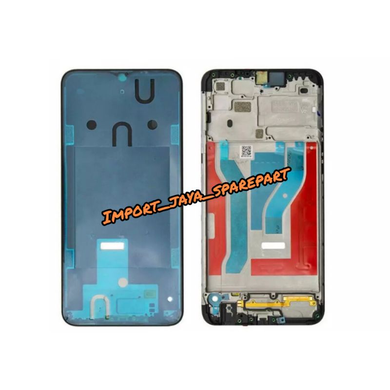 frame lcd / middle frame / dudukan lcd SAMSUNG A10S / A 10S / A107 / A 107 original