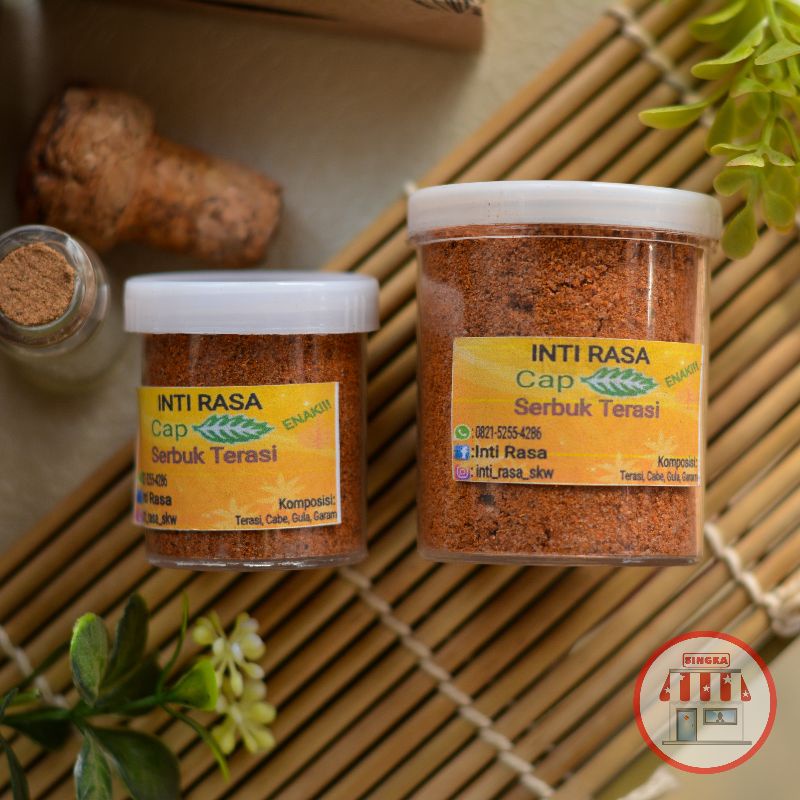 

Bubuk Terasi / Serbuk Terasi / Bubuk belacan / Bubuk Manisan / Bulacan Fun / Inti Rasa / Produk Singkawang