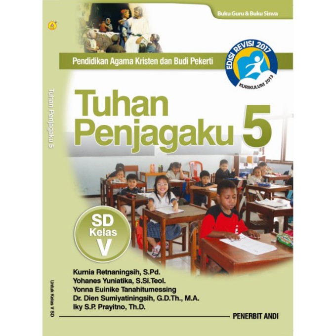 Tuhan Penjagaku 5 kelas 5 SD