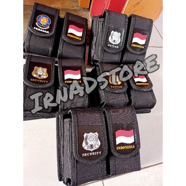 SARUNG HP PINGGANG SECURITY RESLETING