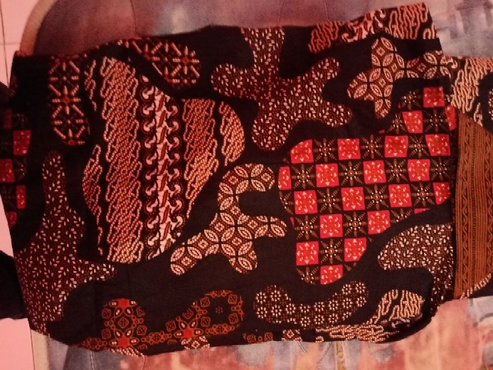 Kemeja Batik Pria Motif Sekar Jagad
