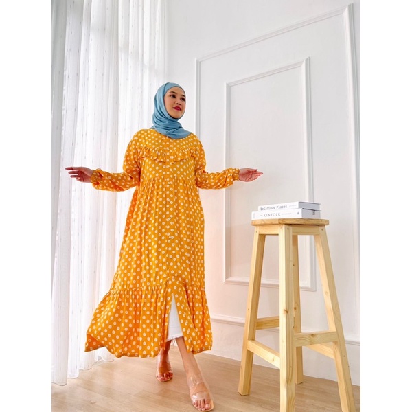 Art.wears by nienda Gamis Long Tunik Rayon