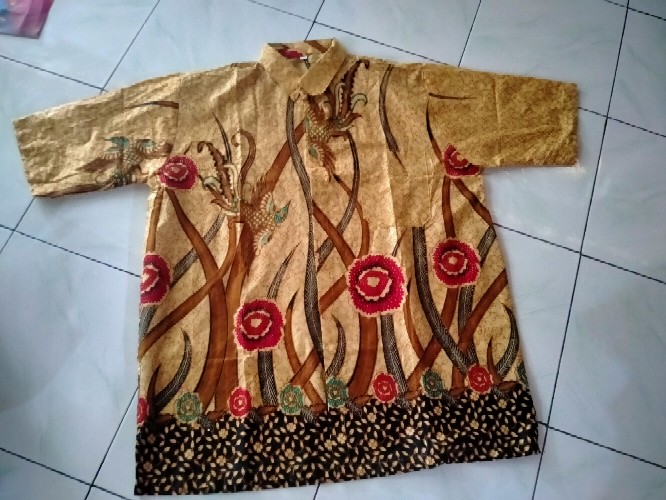 Promo Batik Anak 13-16 Tahun | Kemeja Batik Lengan Pendek | Seragam Batik | Bisa Bayar Ditempat Cod