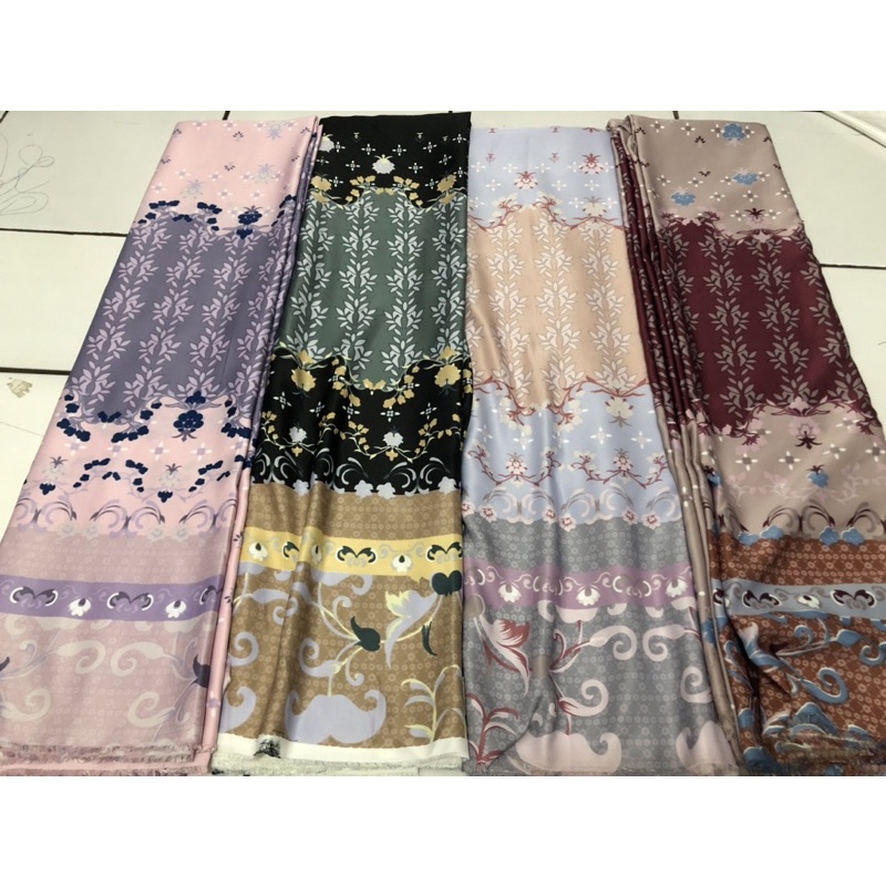 Kain maxmara royal | kain silk | kain motif terbaru | motif branded | kain seragaman | kain keluarga