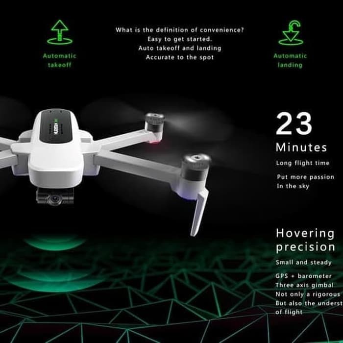 drone hubsan zino 3 axis gimbal quadcopter