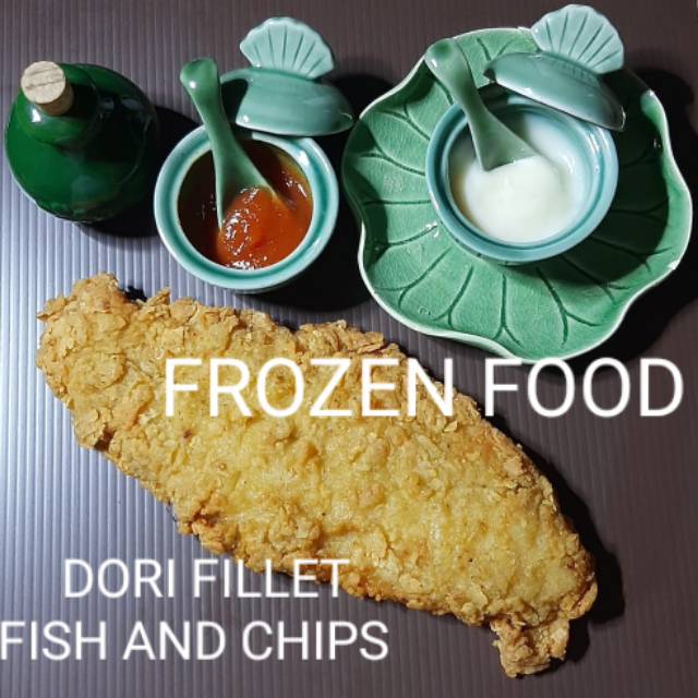 

Dori Fillet Tepung Frozen Food (tinggal digoreng aja)