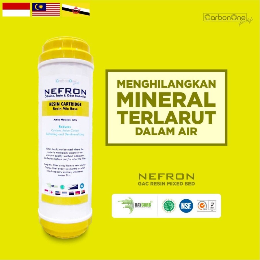 Resin Anion &amp; Cation | Nefron Mixed Bed 10&quot;