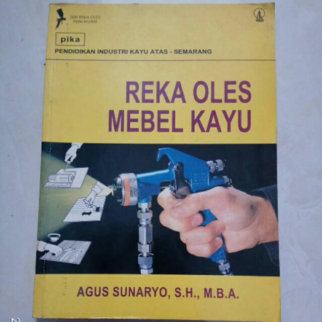 Reka oleh mebel kayu