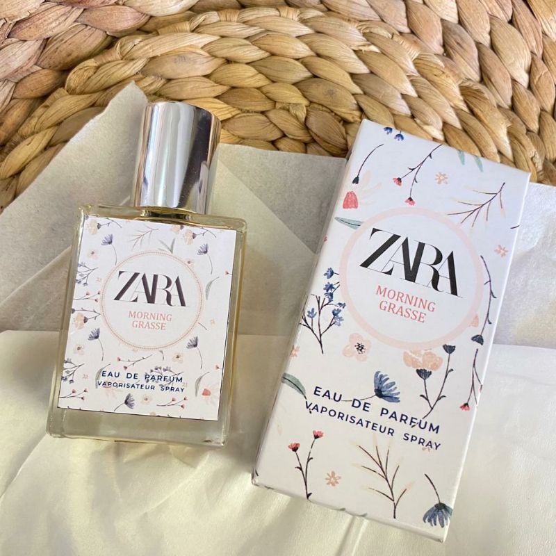 PARFUM IMPORT! ZARA MORNING GRASSE