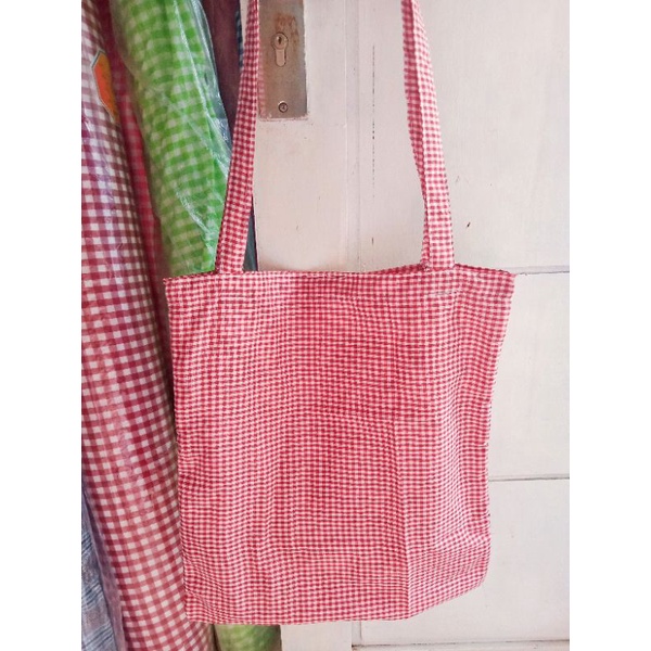 Tas belanja kain 40x46&amp;50x60