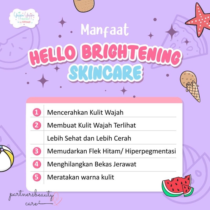 •Beauty• Paket Skincare Yeppu-Yeppu By Kiyowo Travel Size BPOM Halal Paket Skincare Acne Treatment Dan Hello Brightening Perawatan BPOM YeppuYeppu By Kiyowo Yeppu Yeppu By Kiyowo Skincare Travelsize Package-7