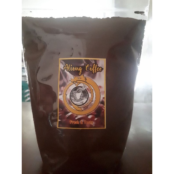 

Kopi Bubuk Robusta Lampung 1000g