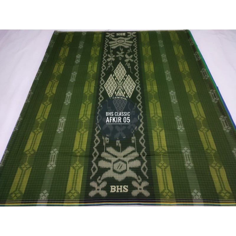 BHS Clasik afkir motif kawung