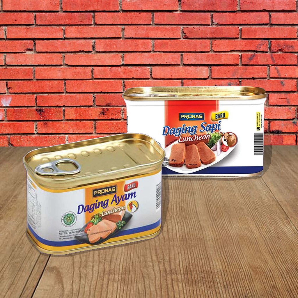 

Kornet Pronas Luncheon 340gr