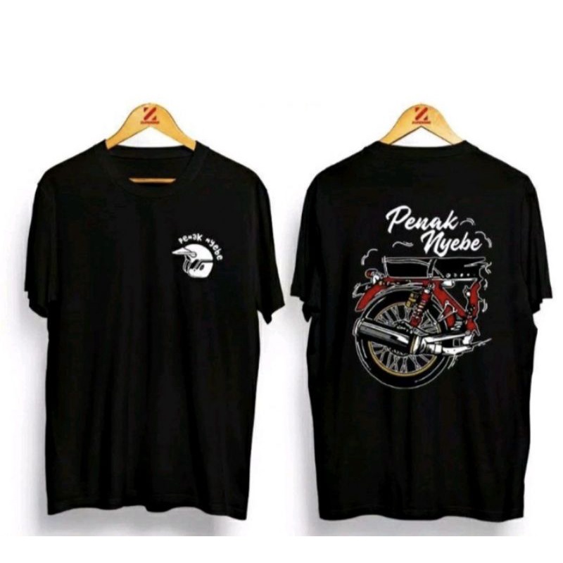 Kaos CB Kaos Penak Nyebe Pria Terbaru Kaos Honda CB