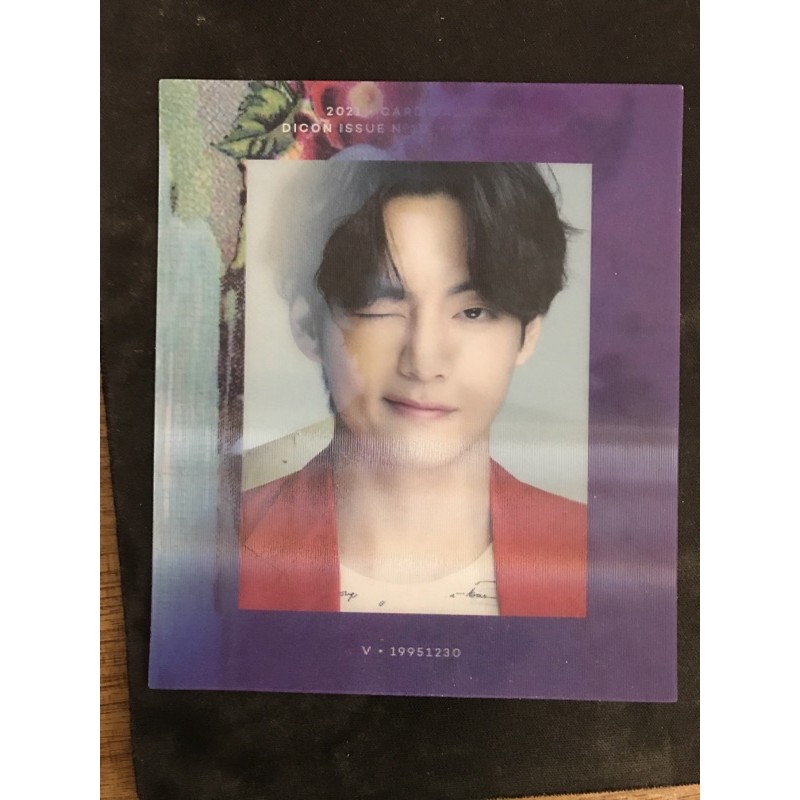 MAGAZINE MAJALAH PC DICON TAEHYUNG PC DICON JUNGKOOK PC DICON JIMIN BTS VOL 10 DICON JAPAN EDITION