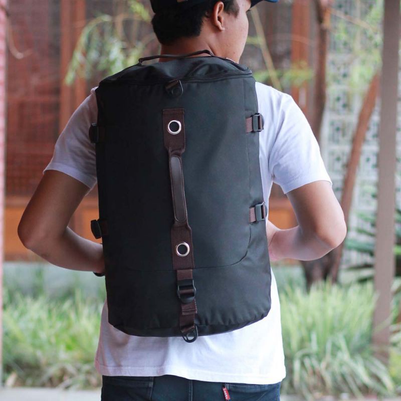 ORIGINAL Tas Ransel Pria Wanita Keren Stylish Premium | Tas Sport Travel Outdoor Punggung Cowok Terbaru Multifungsi Garansi | Tas Tabung Modis Keren Distro