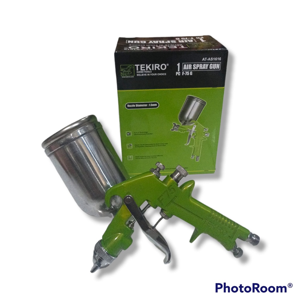 ALAT SEMPROTAN CAT F75G F75 G F 75 75G TEKIRO / AIR SPRAY GUN SEMPROT ORIGINAL JAPAN