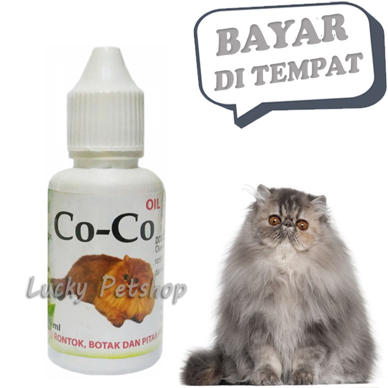 VITAMIN BULU RONTOK PITAK BOTAK KUCING CO-CO OIL