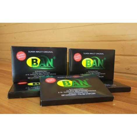FREE ONGKIR PAKET SUARA WALET BLACK MAMBO ORIGINAL BAN DUNIA WALET