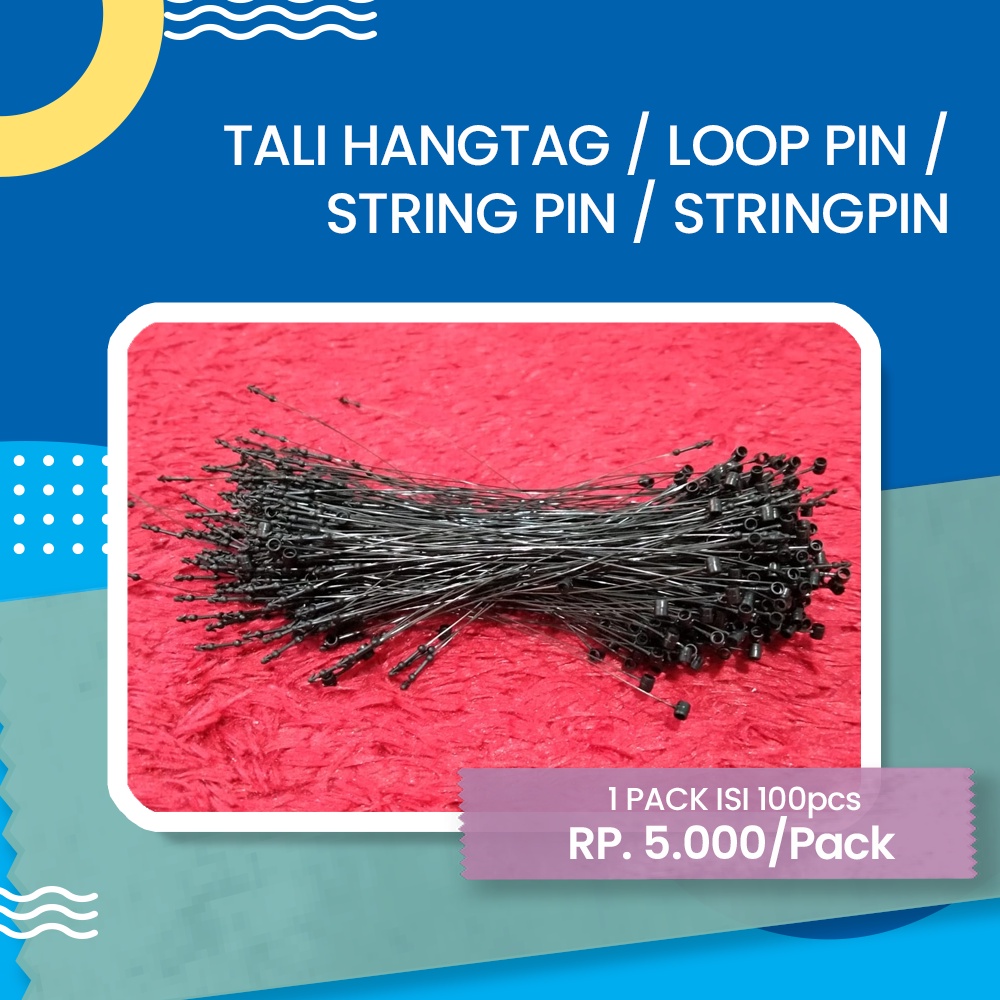 Tali Hangtag / LOOPIN / STRING PIN / STRINGPIN
