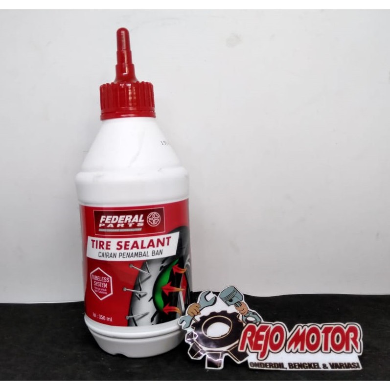 Cairan Ban Tubeless Federal 350ml Original Federal