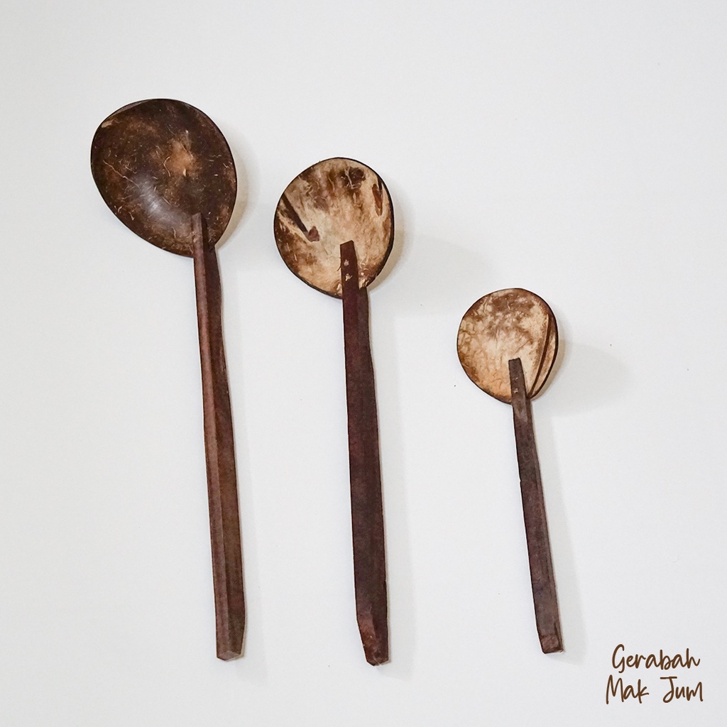 Sendok Sayur/Irus Kayu